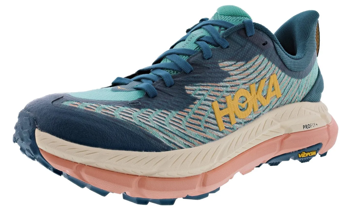 Hoka Women's Mafate Speed 4 Responsive Trail Running Shoes