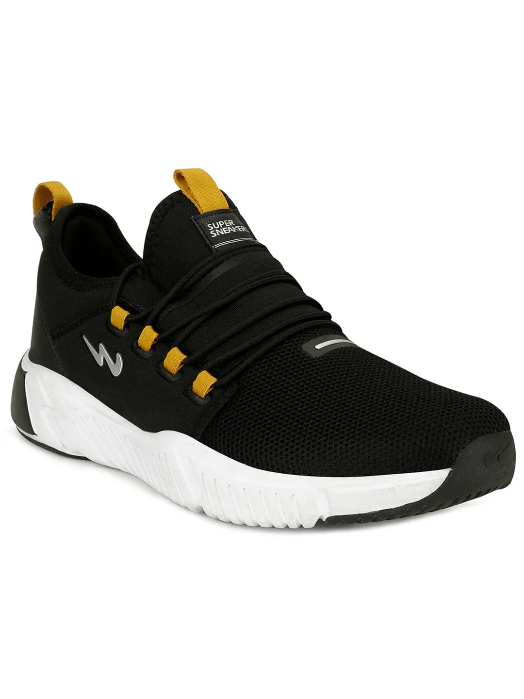 KENT Black Men's Running Shoes