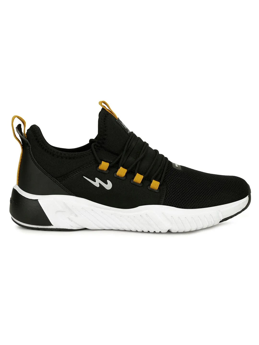 KENT Black Men's Running Shoes