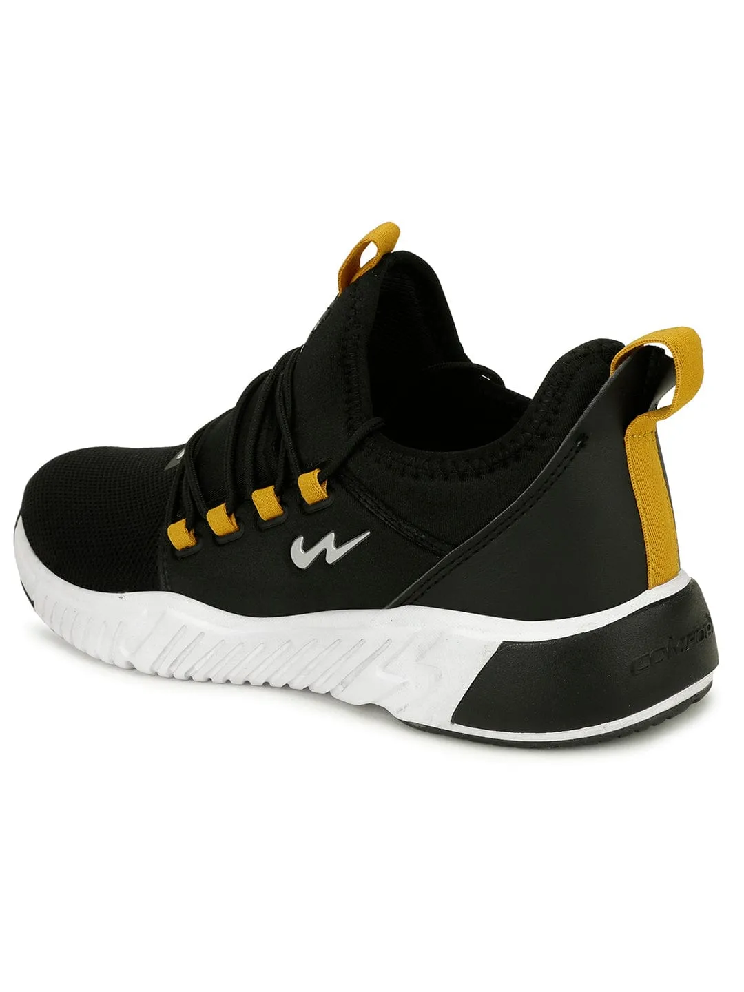 KENT Black Men's Running Shoes