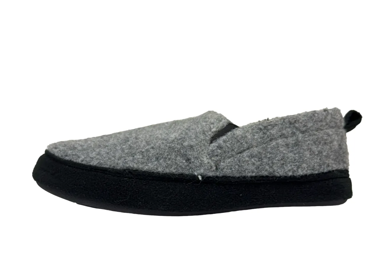 Kid's Grey House Slippers Slip On