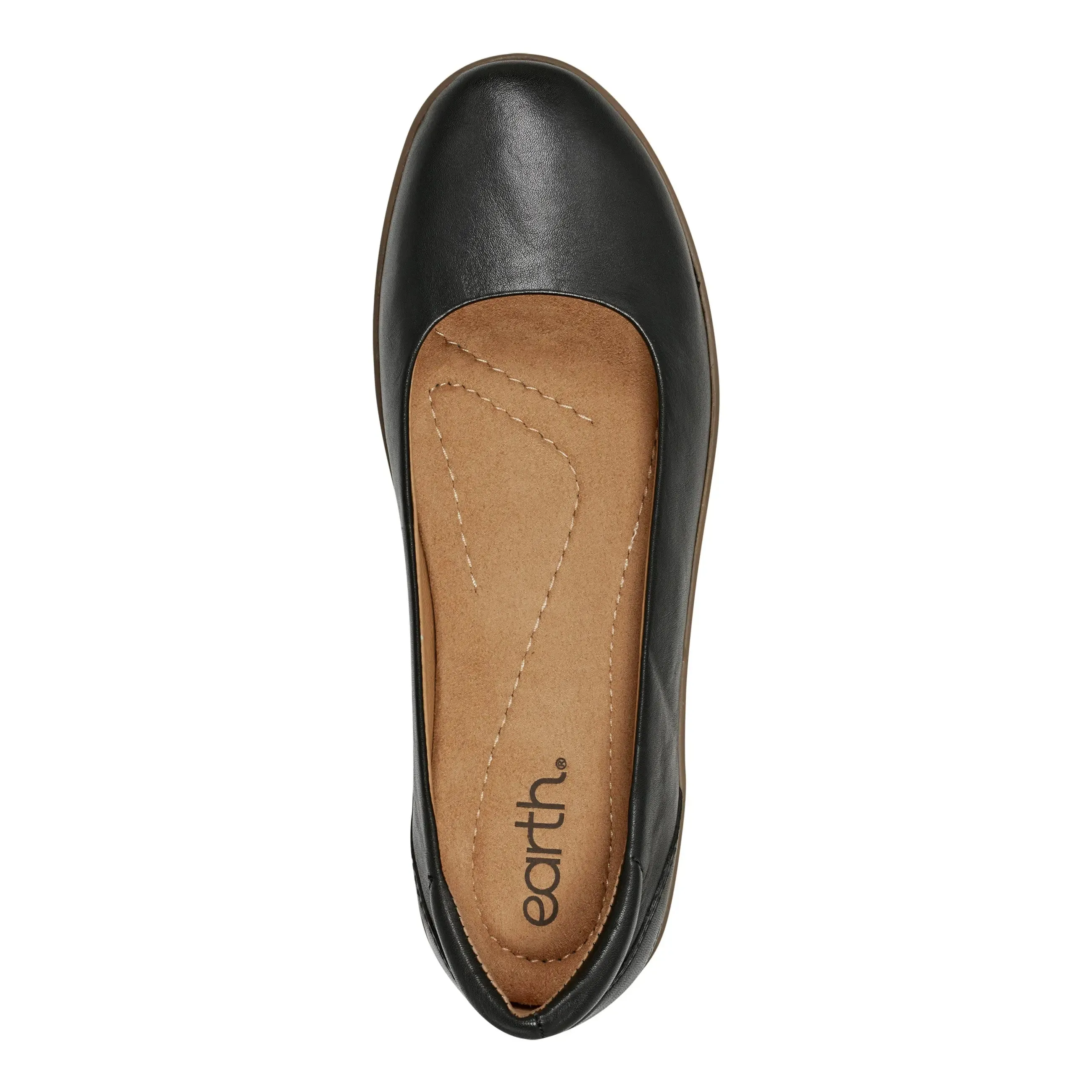 Landen Round Toe Casual Flats