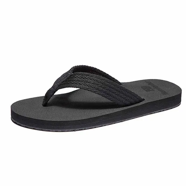 Men Sandals Men Slippers Flat Comfortable Men's Flip Flops Casual Shoes Summer Beach Sapatos Hembre sapatenis masculino