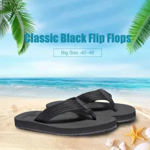 Men Sandals Men Slippers Flat Comfortable Men's Flip Flops Casual Shoes Summer Beach Sapatos Hembre sapatenis masculino