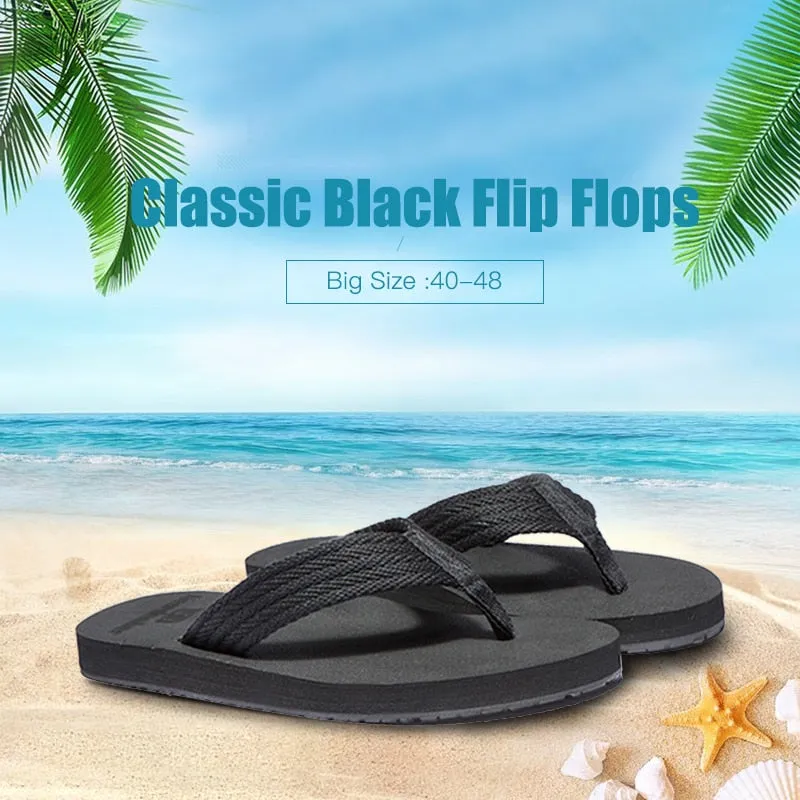 Men Sandals Men Slippers Flat Comfortable Men's Flip Flops Casual Shoes Summer Beach Sapatos Hembre sapatenis masculino