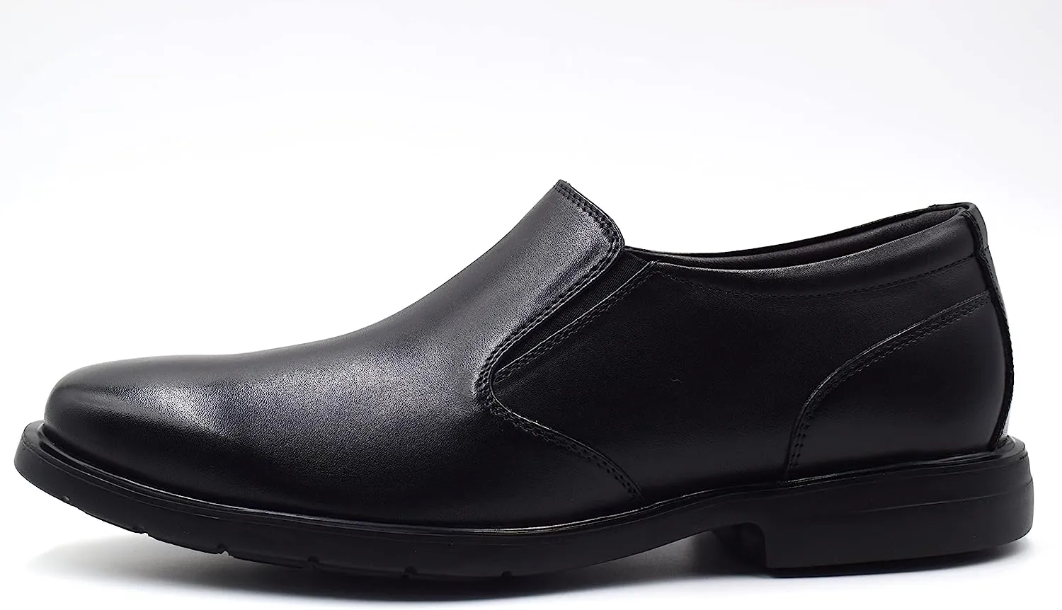 Men's Black Shoes Slip-on | Oliver