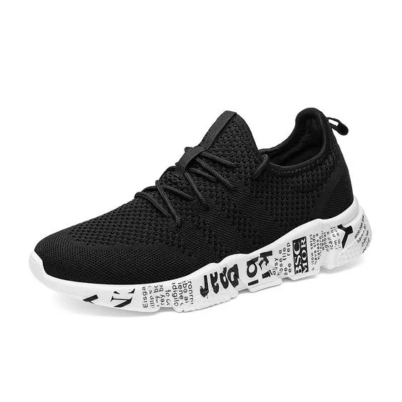 Men's Breathable Ultralight Running Shoes