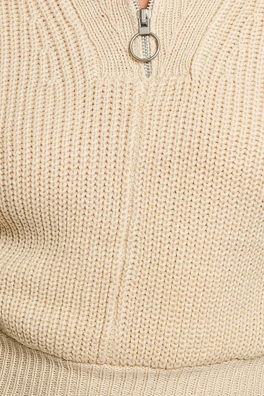 Modern Days Knit Sweater Dress