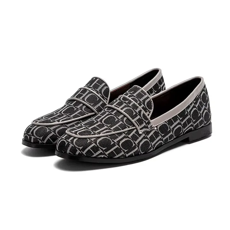 Modern Women' Fashion Season New Simple  Loafer Classic Style Retro Versatile Casual Shoe Wear