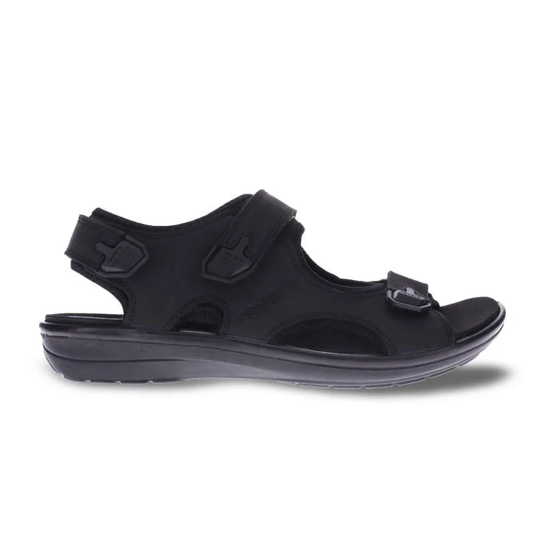 Montana 2 Black -  Revere Comfort Shoes at Brandys Shoes