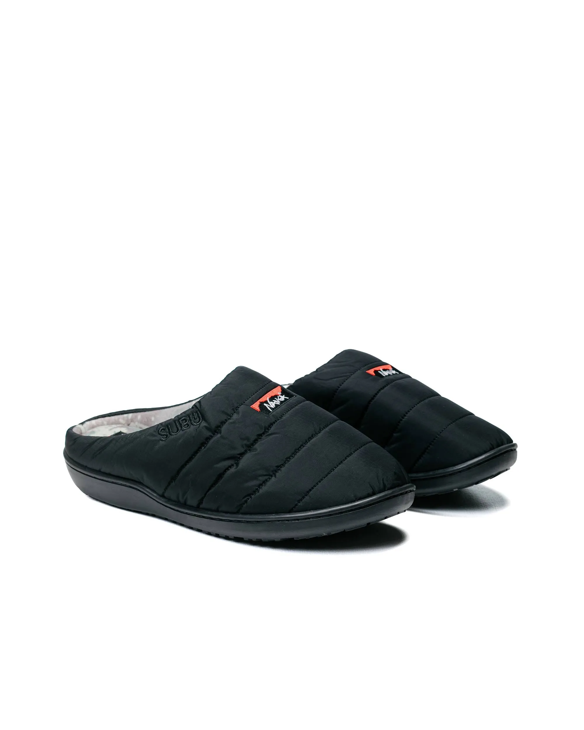 Nanga x Subu Aurora Winter Sandals Black