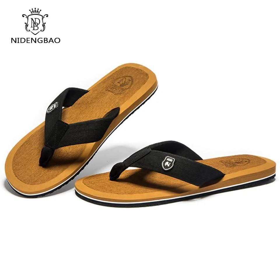 NEEDBO Mens Flip Flops