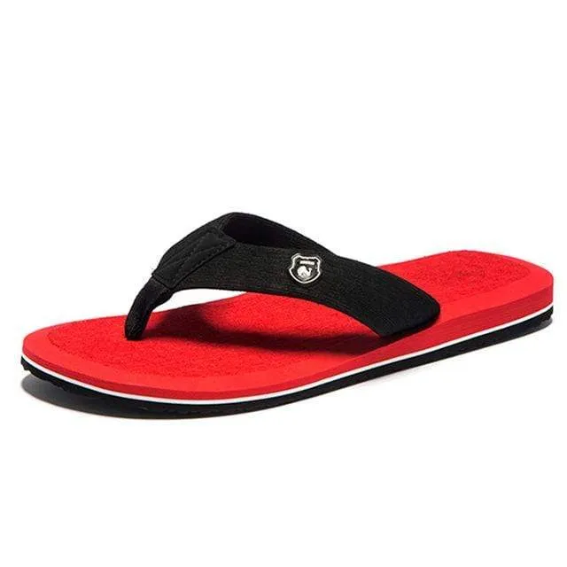 NEEDBO Mens Flip Flops