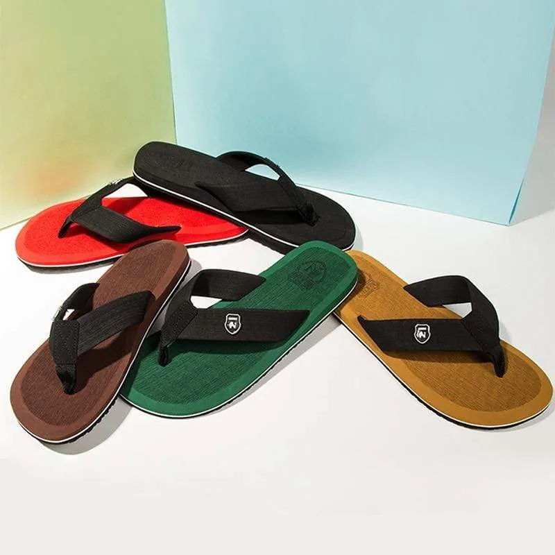 NEEDBO Mens Flip Flops