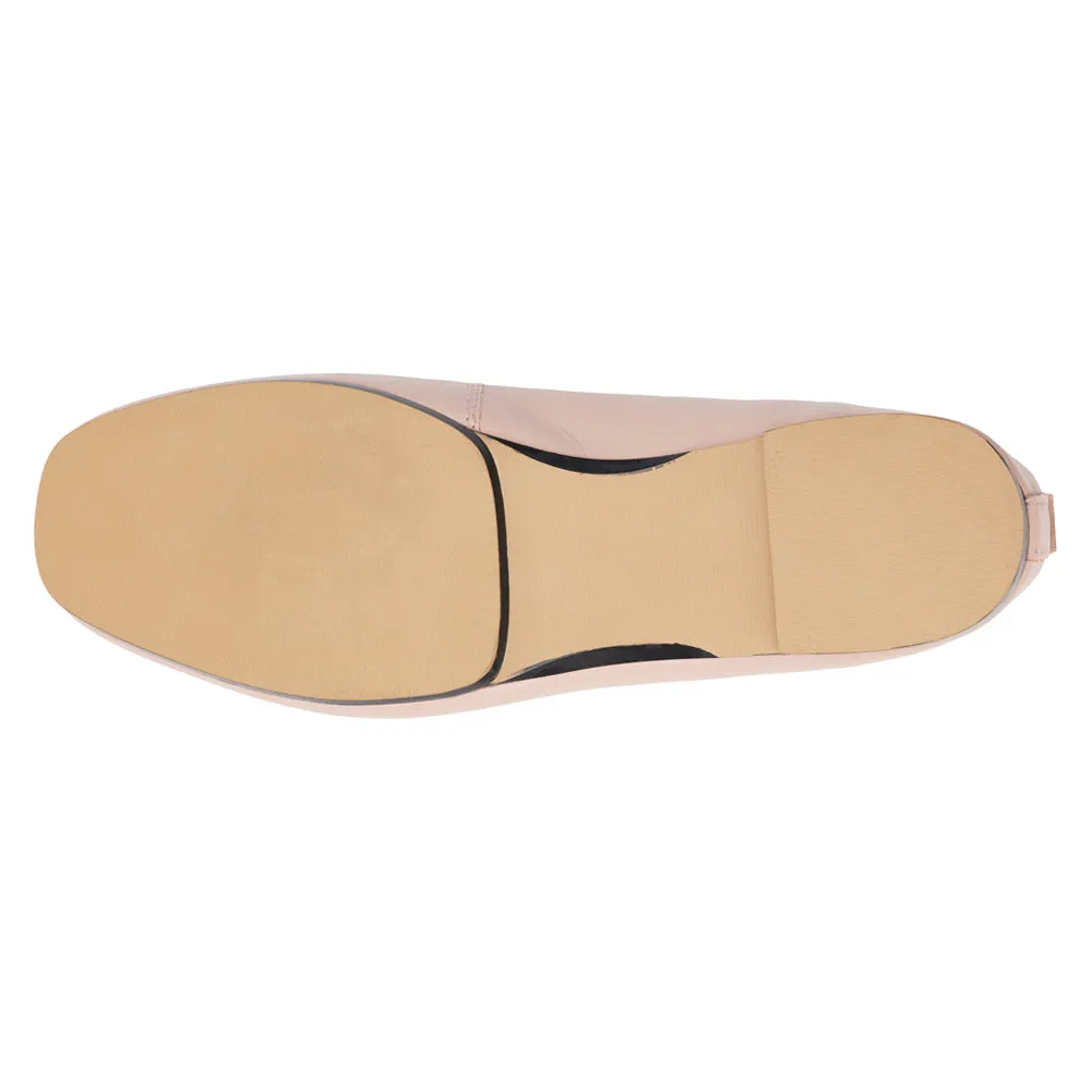 Nikki Ballet Slip On Flats