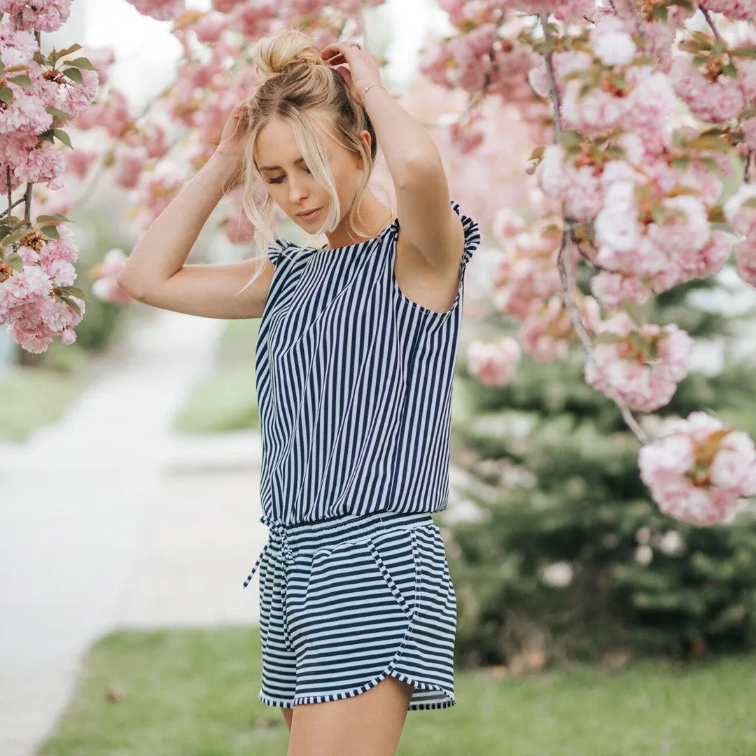 Pana Stripe Romper