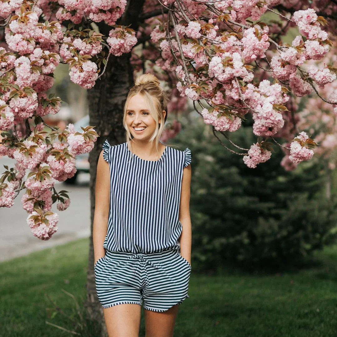 Pana Stripe Romper