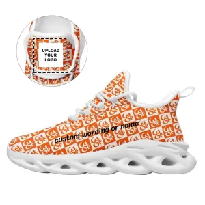 Personalized Lightweight Work Trainers Gym Sneakers running Shoes print name/ logo With best quality, MS-B061902