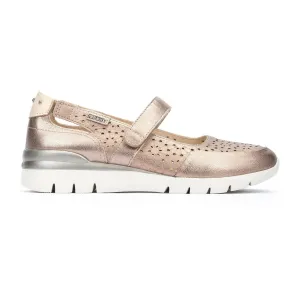 Pikolinos Cantabria W4r-6989clc1 Women's Hook and Loop Sneakers in Stone