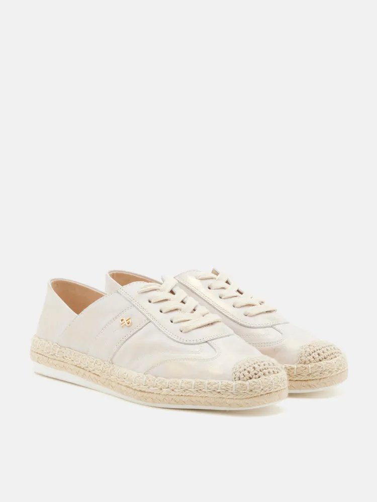 Plume Slip-On Espadrille Sneakers