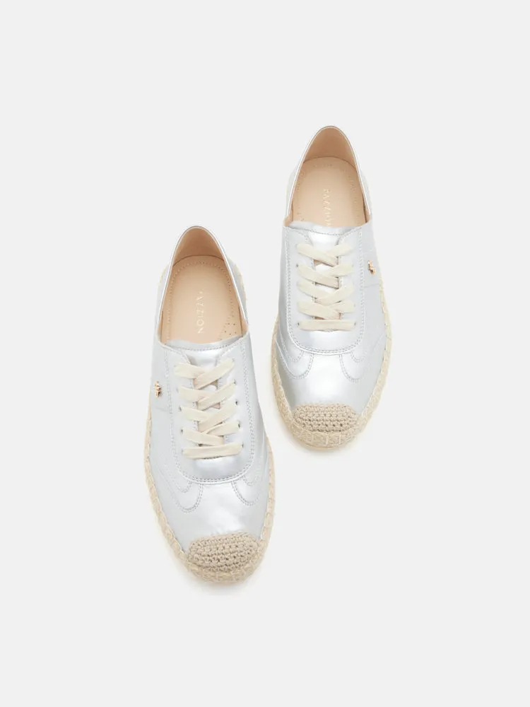 Plume Slip-On Espadrille Sneakers