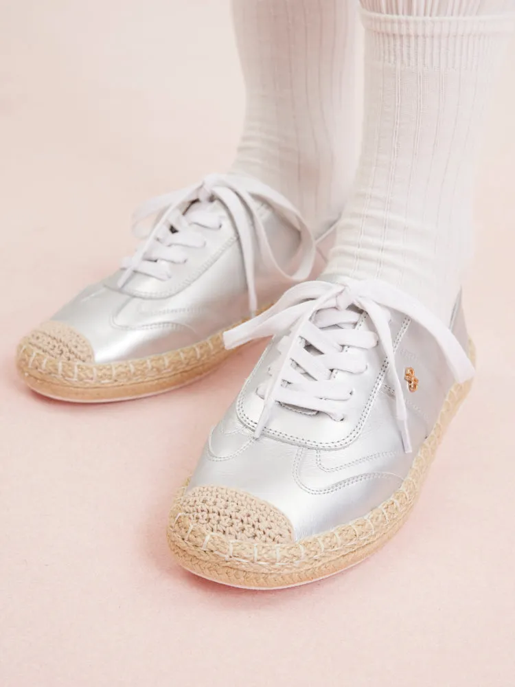 Plume Slip-On Espadrille Sneakers