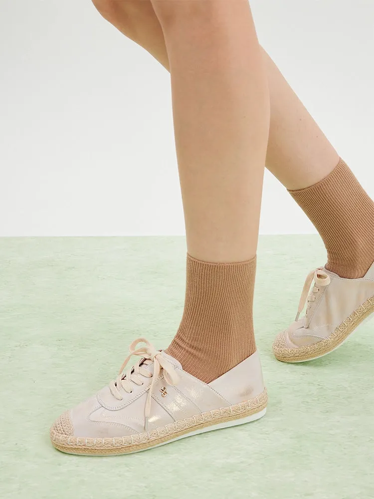 Plume Slip-On Espadrille Sneakers