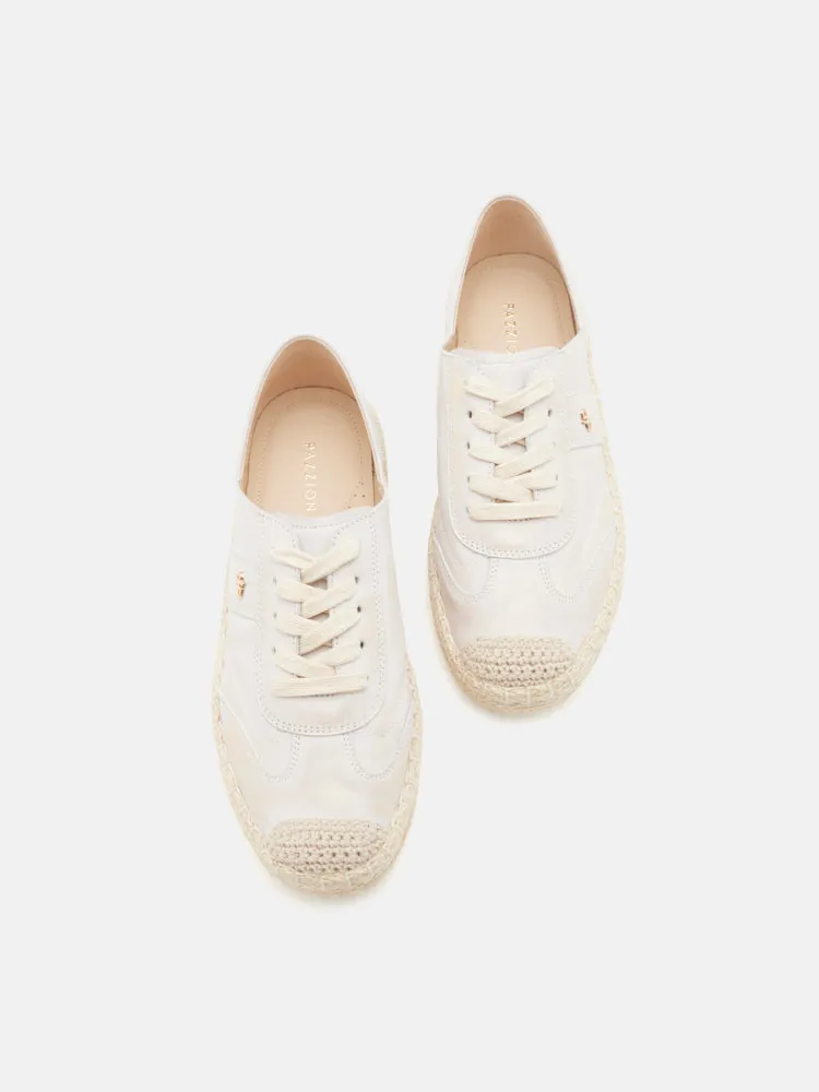 Plume Slip-On Espadrille Sneakers