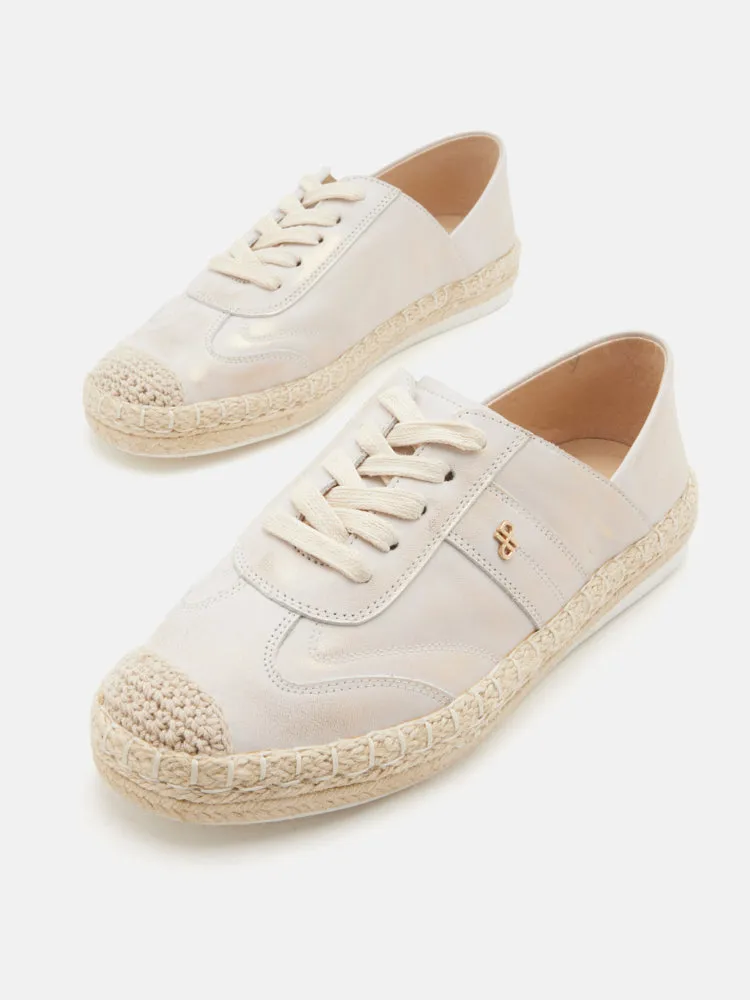 Plume Slip-On Espadrille Sneakers