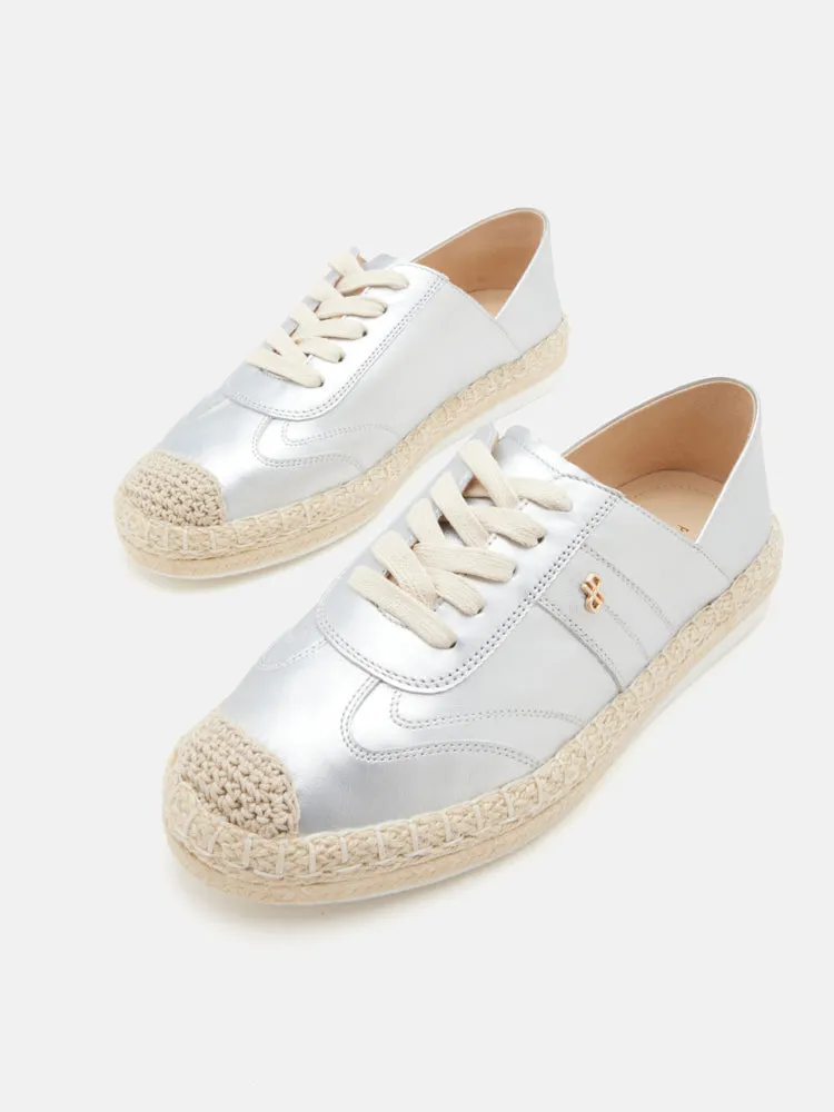 Plume Slip-On Espadrille Sneakers