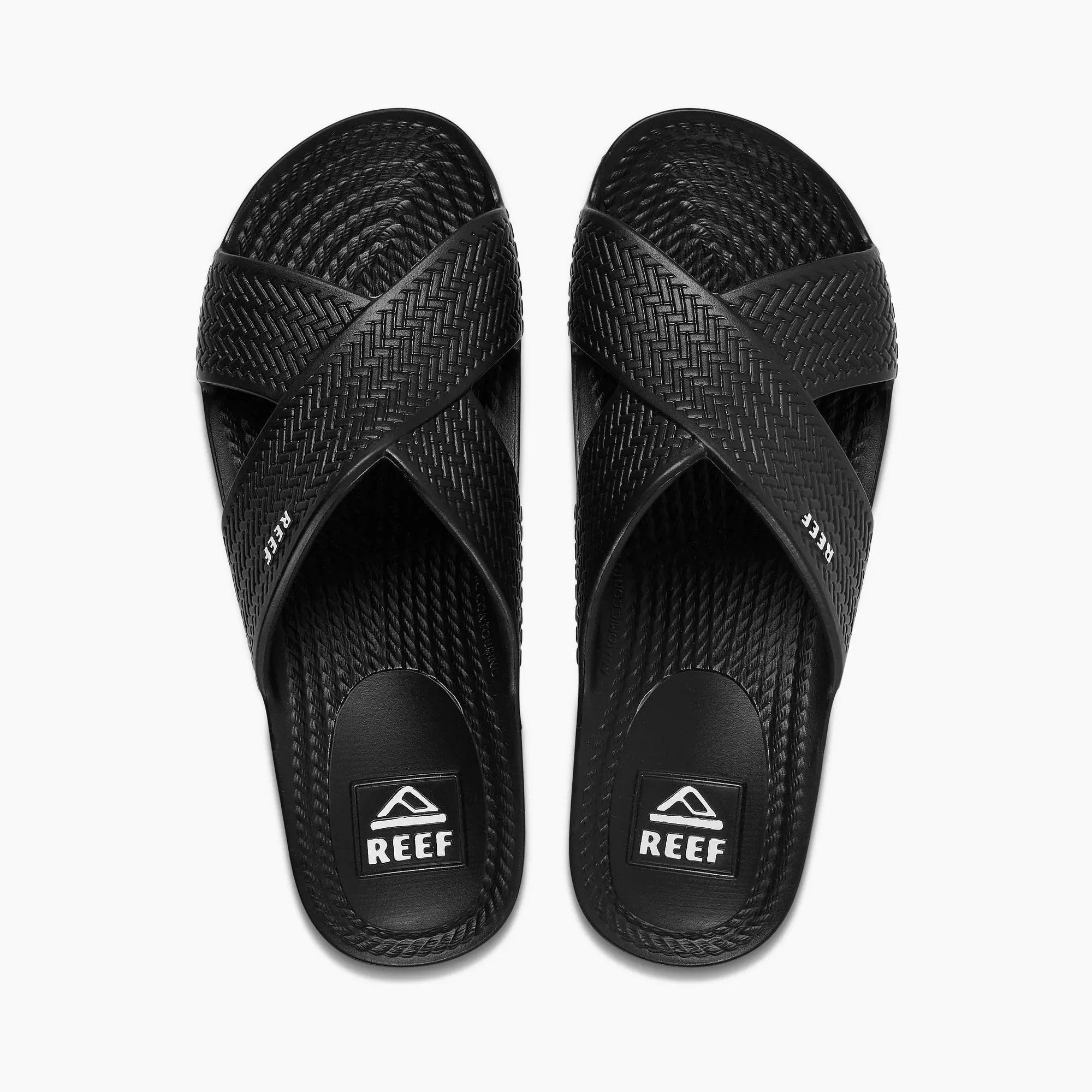 Reef Womens Water X Slide Black