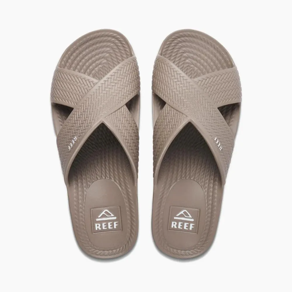 REEF Women's Water X Slide Sandals Mushroom