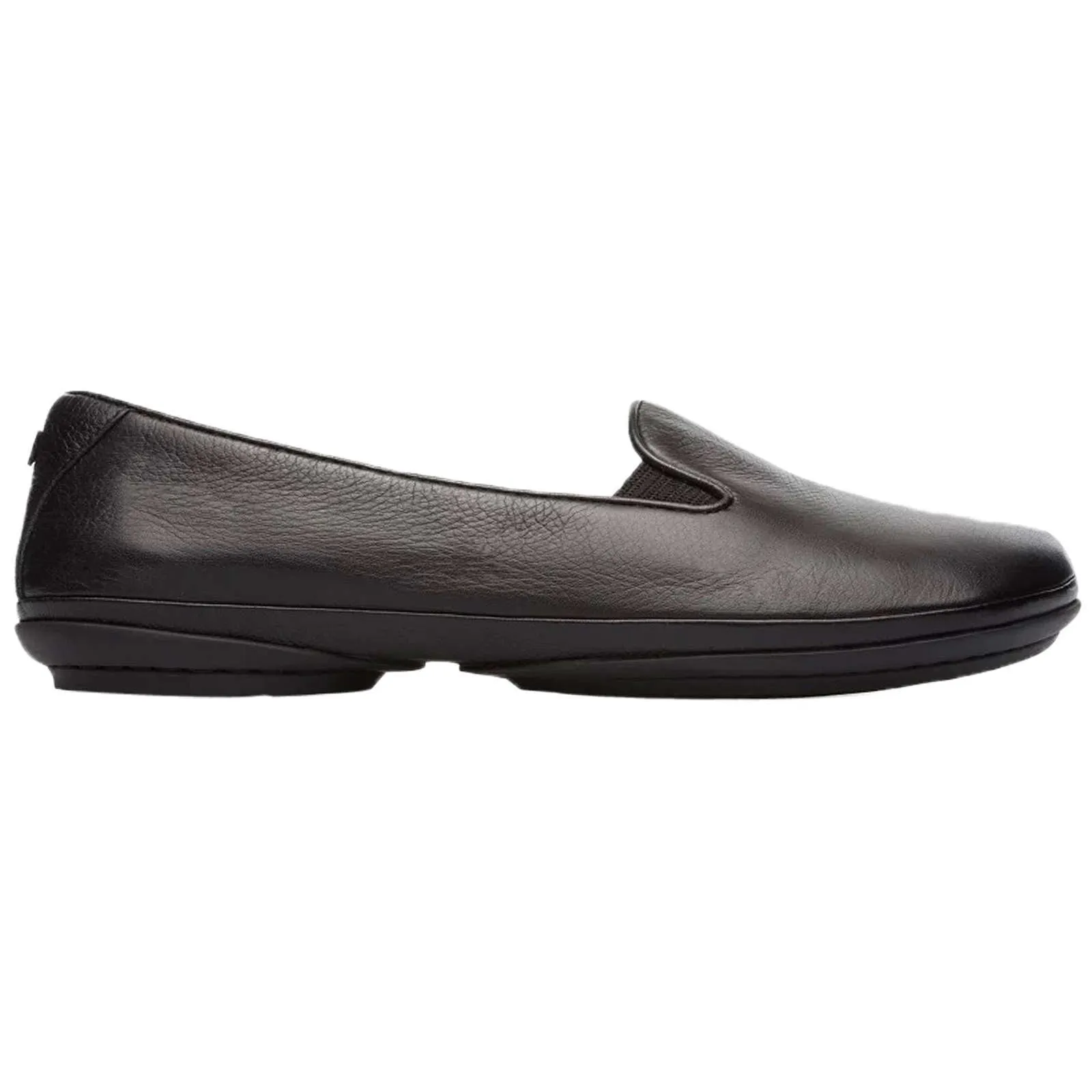 Right Calfskin Leather Women's Slip-On Shoes