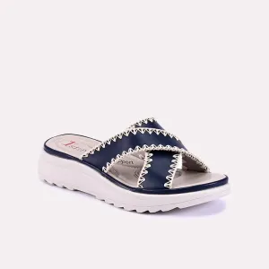 Rosalind Blue Casual Slippers 0412604