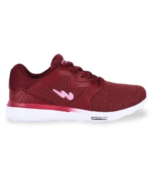 ROSE Red Women's Running Shoes