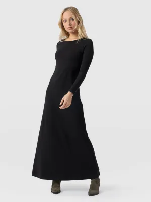 Runway Maxi Dress - Black