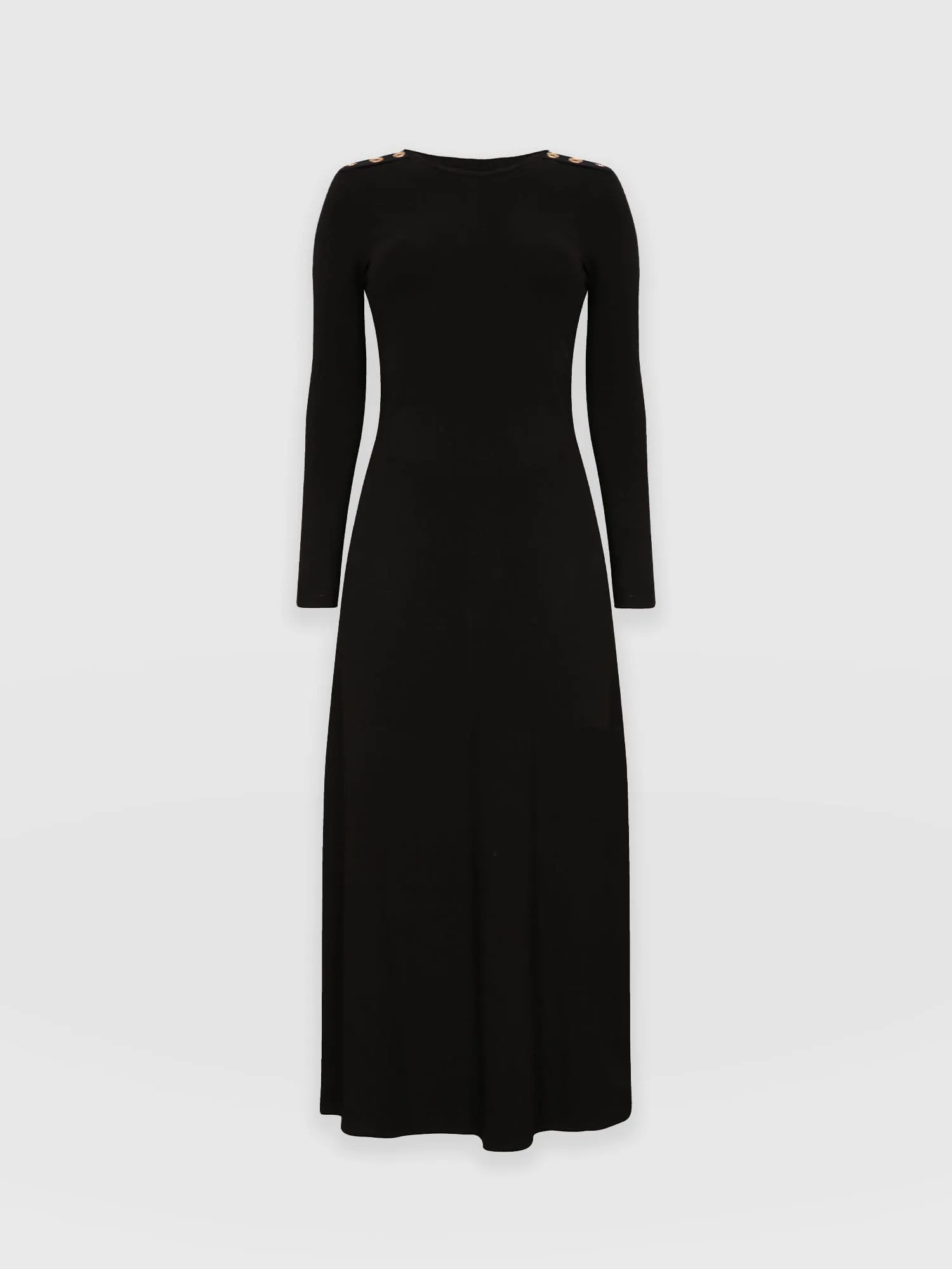 Runway Maxi Dress - Black