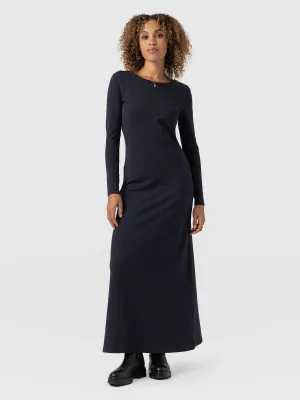 Runway Maxi Dress - Navy