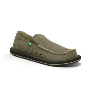 Sanuk Vagabond Men's Shoes - Brown