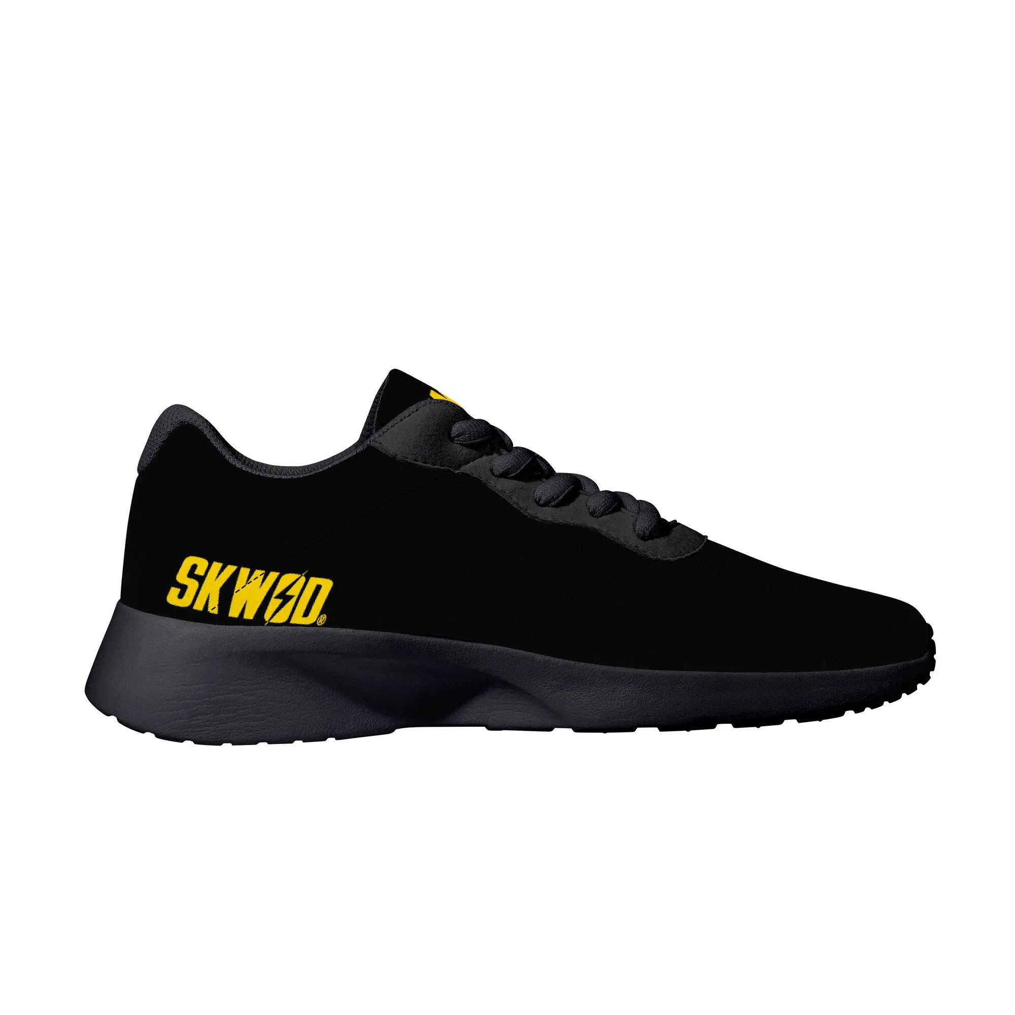 SKWOD V3 Air Mesh Running Shoes - Black