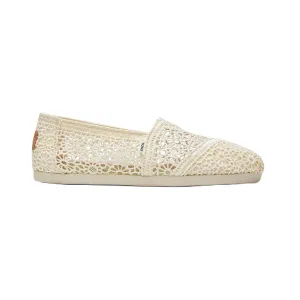 TOMS Espadrille Alpargata Women  -  Natural Moroccan Crochet