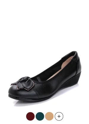 USS Shoes Denise Women's Loafer Black Shoes