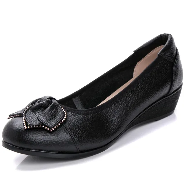 USS Shoes Denise Women's Loafer Black Shoes