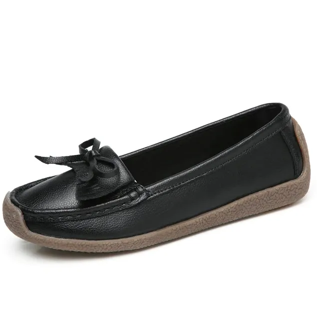 USS Shoes Mila Women's Loafer Black Shoes