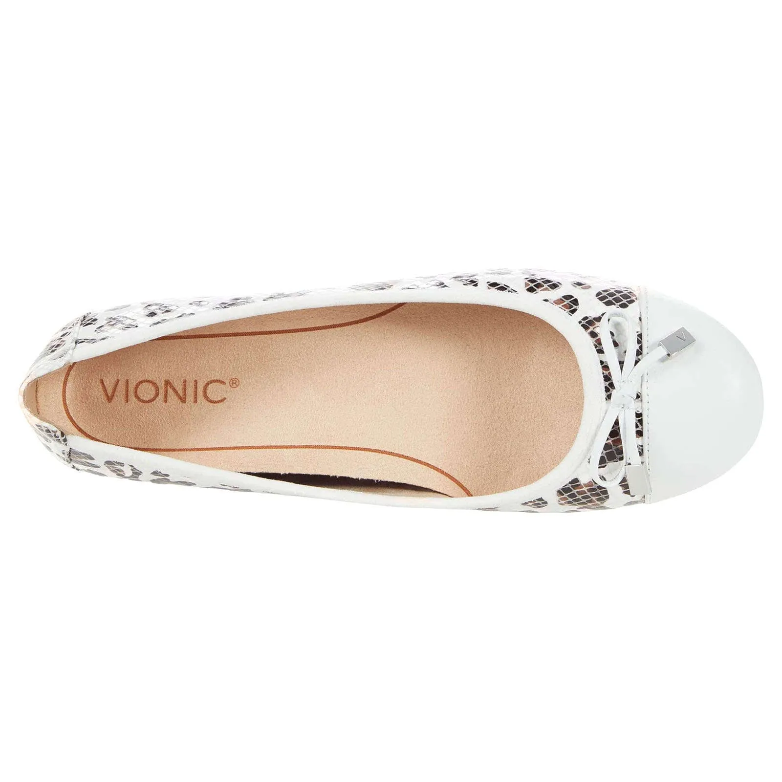 Vionic Spark Minna Leather Women's Bellies Shoes