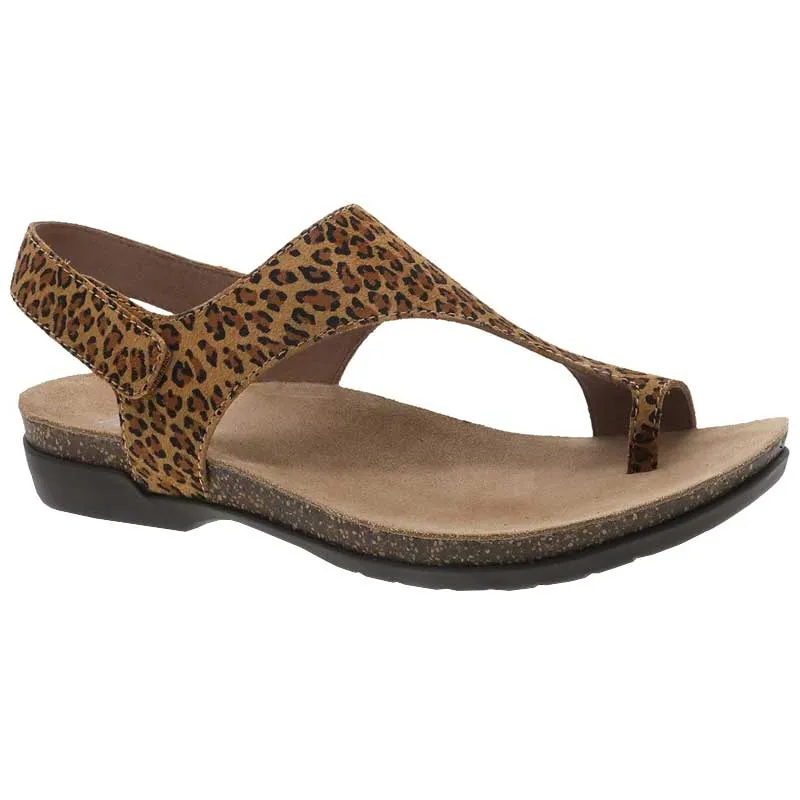 Women's Dansko Reece Leopard Suede 6024-565300