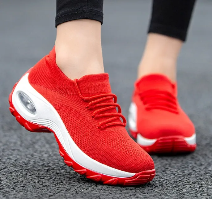 Women's Flying Socks Casual Running Shoes